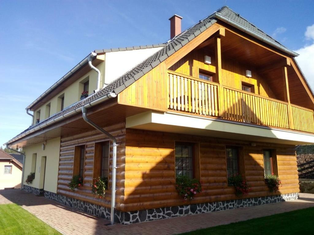 Apartmány Lucie Zdíkov Esterno foto