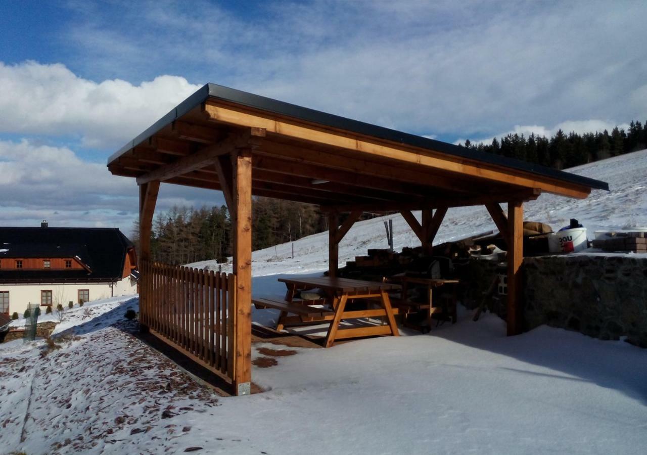 Apartmány Lucie Zdíkov Esterno foto