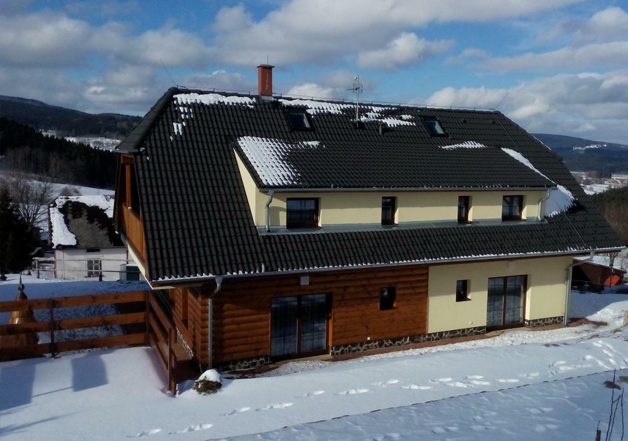Apartmány Lucie Zdíkov Esterno foto