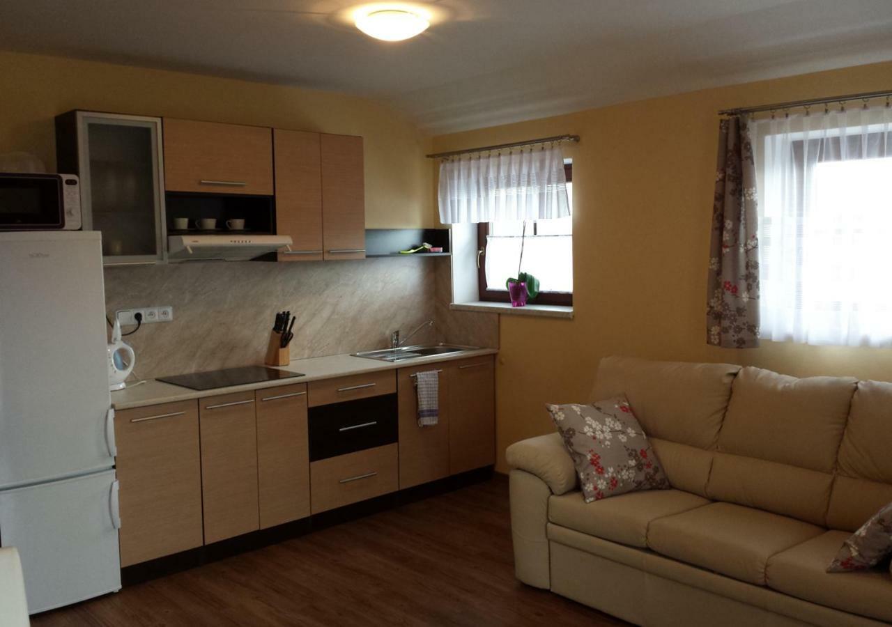 Apartmány Lucie Zdíkov Esterno foto