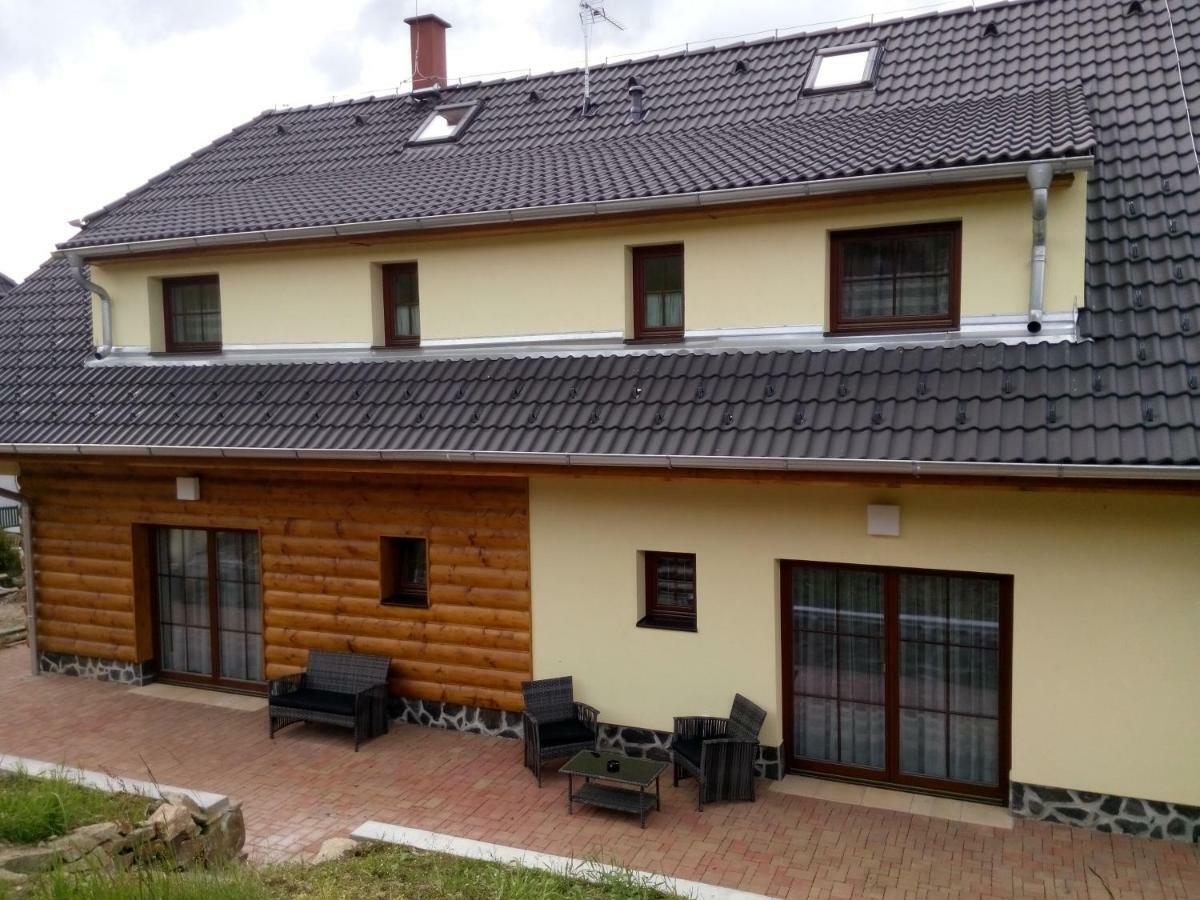 Apartmány Lucie Zdíkov Esterno foto