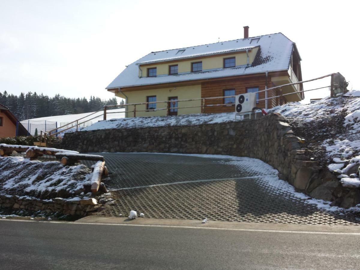 Apartmány Lucie Zdíkov Esterno foto