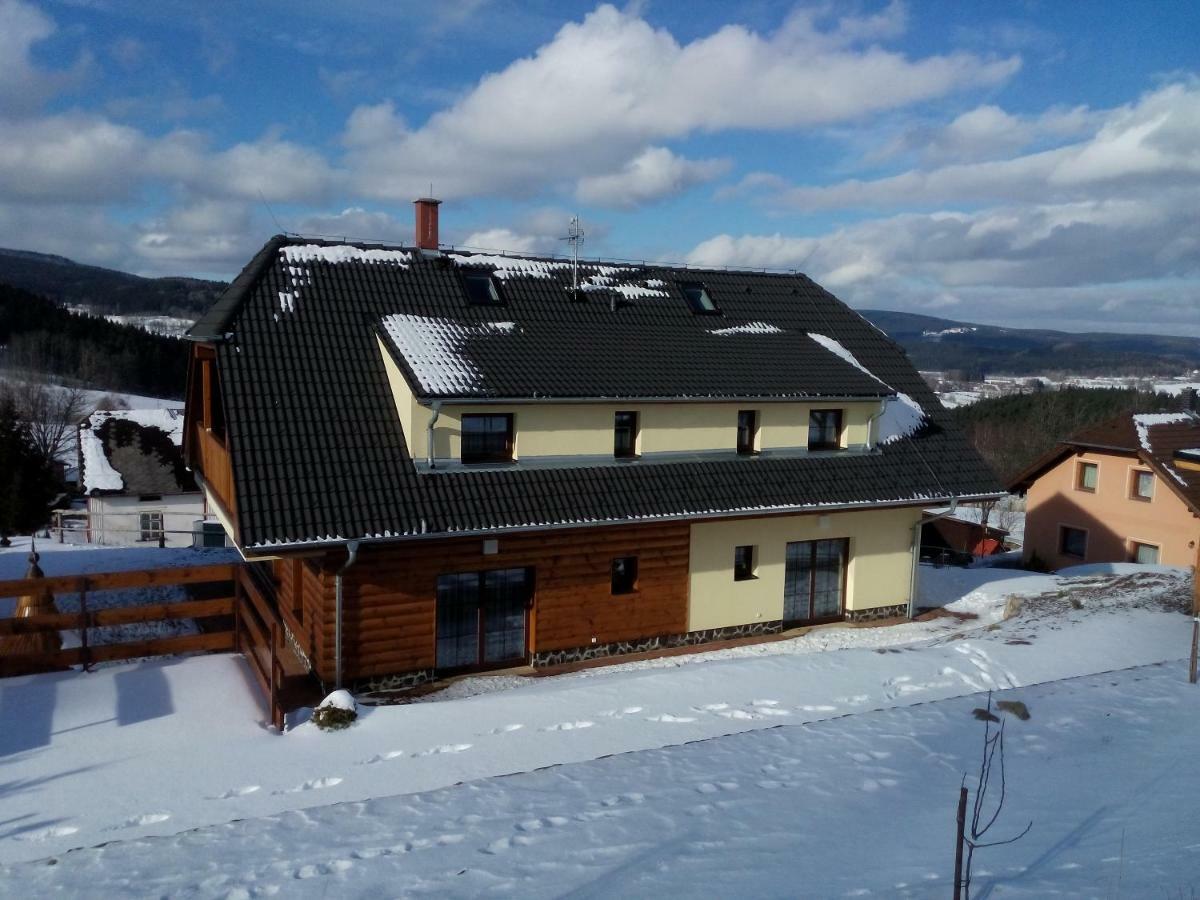 Apartmány Lucie Zdíkov Esterno foto